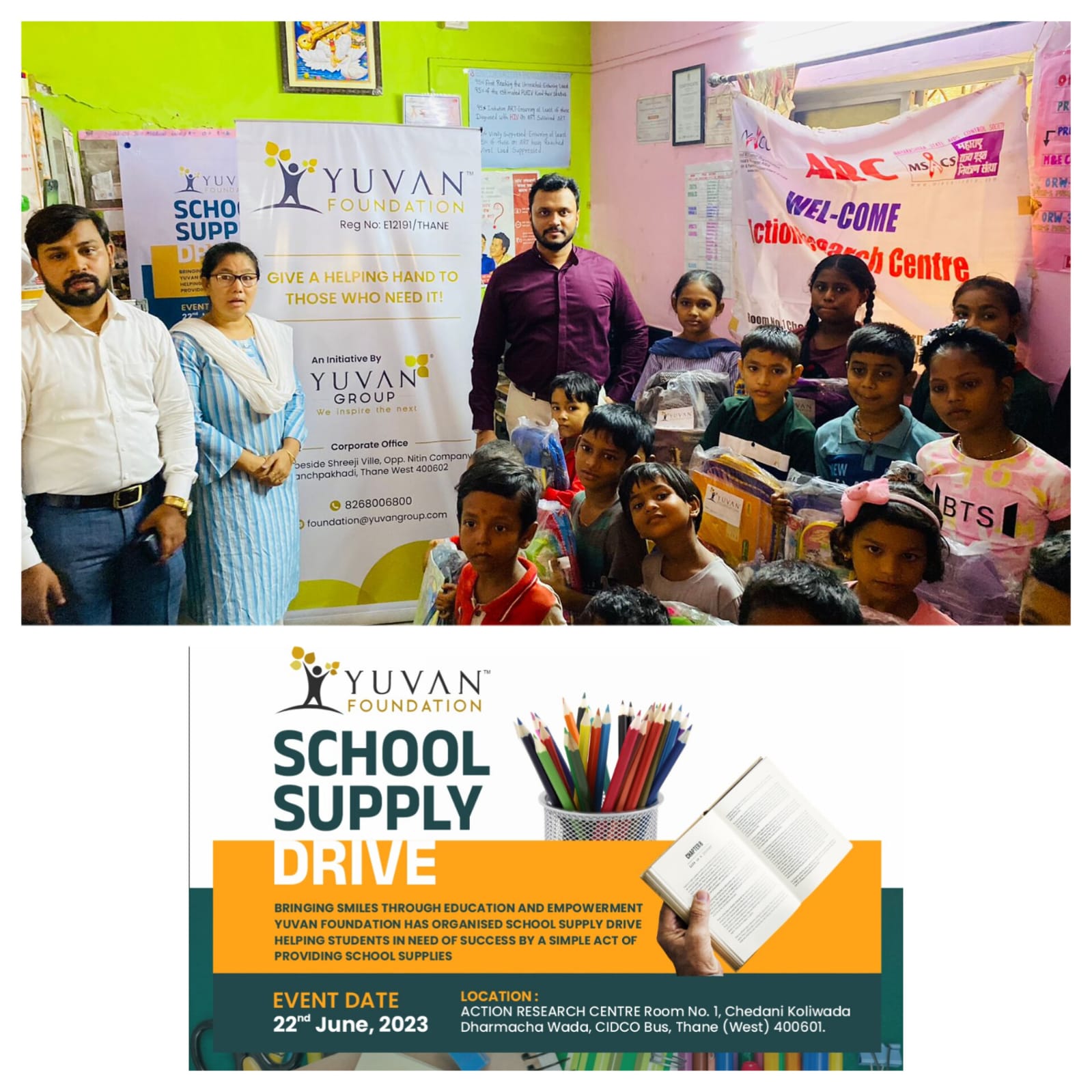 MEDICAL CAMP AT SIGNALSHALA